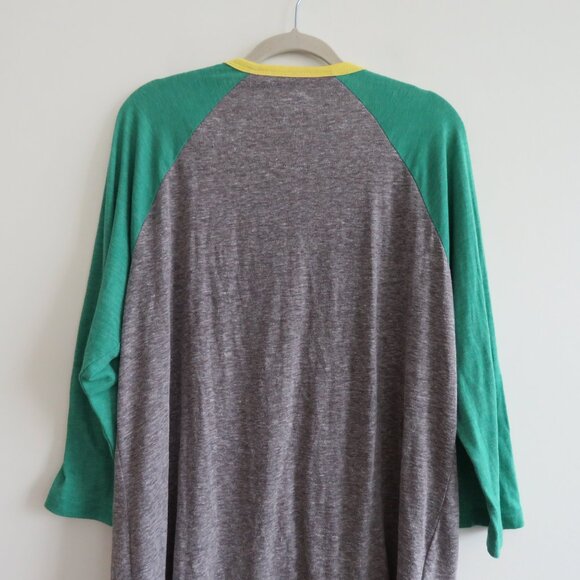 MITCHELL & NESS Seattle Supersonics Henley Basketball Top Sport - Size XL - Picture 12 of 14